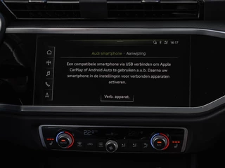 Audi Q3 35 TFSI Advanced | Panoramadak | Matrix LED | Camera | ACC | Virtual Cockpit | Apple CarPlay | Stoel-/stuurverwarming  | Navigatie | 18" | 1e Eig. / 29