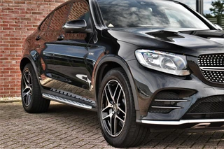 Mercedes-Benz GLC Coupé 43 AMG 4Matic  El-Dak Luchtvering Trekh 360 / 34