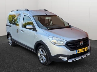 Dacia Dokker 1.2 TCe Ambiance Stepway 115PK LPG-G3 Airco Trekhaak Nieuwe remmen en banden / 2