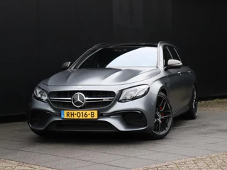 Mercedes-Benz E-klasse Estate 63 amg AMG 63 S 4MATIC+ | PANO-DAK | SPORTSTOELEN | LEDER | MEMORY | HEAD-UP | BURMESTER | STOELVERK. | 360° CAMERA | CRUISE |