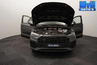 Audi Q5 50 TFSI e S Ed. PHEV|Quattro|300PK|PANO|MATRIX|SOH95% / 84
