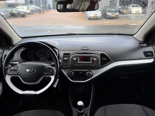 Kia Picanto 1.0 CVVT DynamicLine|Airco|LED|Cruise|NAP|APK / 5