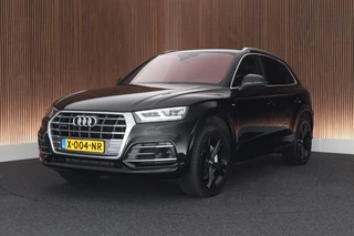 Audi Q5 50 TFSI e 299pk quattro S edition Trekhaak Virtual Cockpit Led Keyless ACC Stoelverwarming 2x S-Line