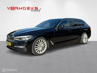 BMW 5-serie Touring 530i High Exec/Pano/Head Up/Leer/19"/LED / 6