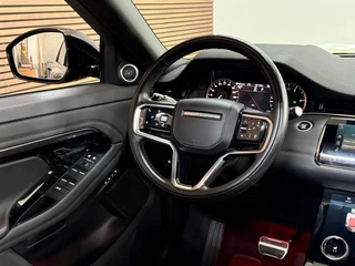Land Rover Range Rover Evoque 2.0 D165 AWD R-Dynamic HSE | Black Edition | PANO | Leder | Meridian | Winter Pakket | 20inch | ACC / 16