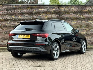 Audi A3 35 TFSI S-Line Automaat ACC B&O Black Style / 12