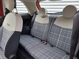 Fiat 500 TwinAir Turbo Collezione Glazen schuifdak/Nav/LMV / 22