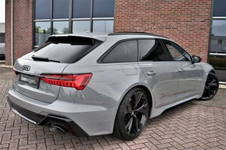 Audi RS6 Avant 4.0 TFSI quattro  Nardo Ceramic Pano Trekh Sportuitl HUD ACC Dynamic+ 4WS / 105