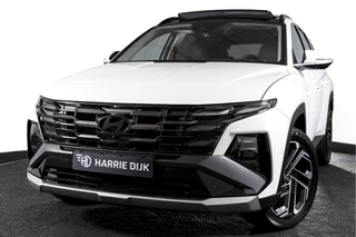 Hyundai Tucson 1.6 T-GDI PHEV Premium Sky 4WD  | S/K-Panodak | Elek. Stoelen | Adapt. Cruise | Stoelventilatie+Verw. | 360 Camera | NAV+App. Connect | Krell | Elek. Klep LM 19" | 1125 / 13