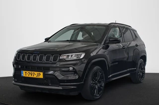 Jeep Compass 4xe 240 Plug-in Hybrid Electric S Stuur-Stoelverwarming Keyless Alpine 360 Camera