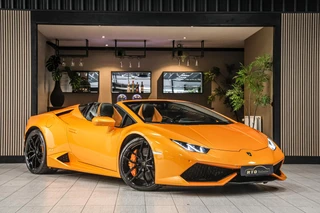 Lamborghini Huracán 5.2 V10 LP610-4|Lift|Keramisch|Alcantara / 7