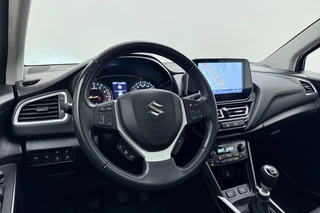 Suzuki S-Cross 1.4 Boosterjet Style Smart Hybrid 110pk | Navigatie | Climate Control | Cruise Control Adaptief | Camera | Trekhaak | Luxe bekleding | Stoelverwarming / 33