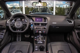 Audi S5 3.0 TFSI Cabriolet quattro Pro Line | 2e eigenaar | B&O audio | Nekverwarming | Stoelventilatie | MMI Navigatie | DAB | 20 inch | Xenon | Keyless entry | Cruise control | PDC / 4
