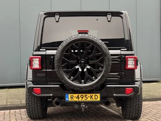 Jeep Wrangler Unlimited Brute 4xe 380 Sahara | Apple-Android |  Trekhaak | Adaptive Cruise Control / 7