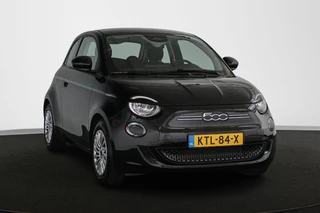 Fiat 500 3+1 Icon 42 kWh Stoelverwarming Camera Apple CarPlay Dodehoek / 2