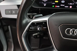 Audi e-tron Sportback 55 408pk quattro S edition 95 kWh SOH 91% Luchtvering 360Camera Nachtzicht Keyless Adaptive cruise / 18
