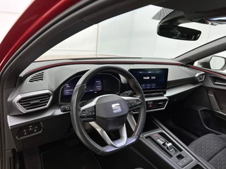 Seat Leon Sportstourer 1.5 eTSI FR Launch Edition | Automaat | Adaptive cruise | Navigatie | Parkeersensoren | BTW / 12