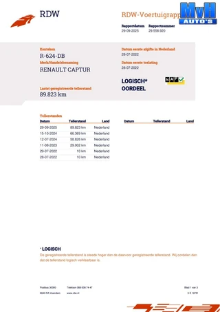 Renault Captur 1.3 TCe 140 Intens|PARELMOER|CAMERA|LED|NAP / 46