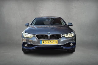BMW 4-serie Gran Coupé 418i Executive | Sportstoelen | Navi | Cruise | Climate / 9
