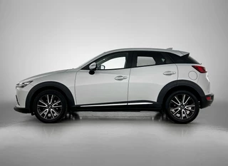 Mazda CX-3 2.0 SkyActiv-G 120 GT-M | Adaptive cruise control | Stoelverwarming | Navigatie | Bose | Camera / 4