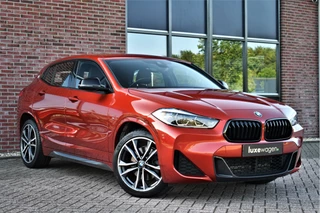 BMW X2 xDrive25e M-Sport  | Sunset Orange | ACC | Leder | Elek-klep / 20