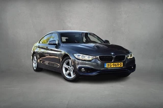 BMW 4-serie Gran Coupé 418i Executive | Sportstoelen | Navi | Cruise | Climate / 24