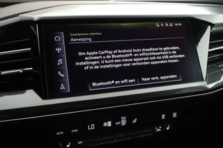 Audi Q4 Sportback e-tron 40 204pk S Edition 77 kWh SOH 91% Stoelverwarming Camera HUD Keyless ACC S-Line / 31