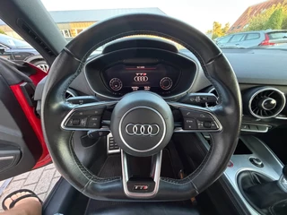 Audi TT 2.0 TFSI TTS quattro Pro Line + / Virtual / B&O / DRC / RS Zetels / LED /Audi Dealer onderhoud . / 33