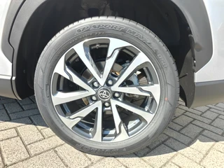 Toyota Corolla Cross 2.0 High Power Hybrid First Edition BLIND-SPOT EL-ACHTERKLEP LM-VELGEN KEYLESS PARK-SENSOREN STOELVERW DRAADLOOS-LADEN AD-CRUISE BLUETOOTH / 8