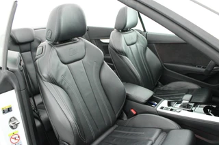 Audi A5 Cabriolet 35 TFSI 150pk S edition Nekverwarming Stoelverwarming Leder Virtual Cockpit Matrix Led 2x S-Line / 2