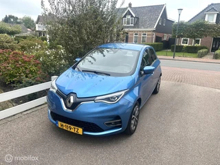 Renault Zoe R135 Intens 52 kWh KOOPACCU SOH 90,87% AIRCO CRUISE CONTROLE CARPLAY PARKEERSENSOREN NETTE AUTO!!