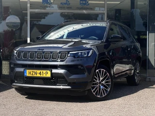 Jeep Compass 4xe 240 Plug-in Hybrid Electric Summit | Stoelverwarming | Apple-Android | 360 Camera