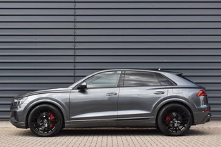 Audi Q8 55 TFSI e Quattro Pro Line S  | ACC | RS-Seats | Head-Up | B&O | Softclose | 22'' Wielen | Stuurverwarming | Matrix | Nachtzicht | / 4