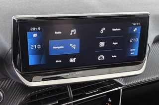 Peugeot 208 1.2 PureTech Allure Pack Stoelverwarming Keyless Adaptieve Cruise Control Apple CarPlay / 13