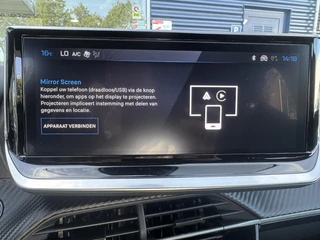 Peugeot 2008 Envy 1.2 Hybrid 110pk e-DSC6 | Apple Carplay/Android Auto | Achteruitrijcamera | Airco | Draadloze Telefoonoplader | Keyless entry/start | Parkeersensoren | Adaptief Cruise Control / 26
