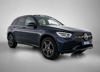 Mercedes-Benz GLC-klasse 300e 4MATIC Business Solution AMG | Panodak | Burmeister | Trekhaak | 360 Camera | Adaptive Cruise Contr. / 7
