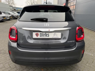 Fiat 500X 130pk Hybrid (Camera - LED - Navigatie via APP - Parkeersensoren V+A - Automatische Airco - 17") / 6