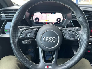 Audi A3 30 TFSI S-LINE Black, Automaat, ACC, Camera, Carplay, ALL IN prijs! / 16
