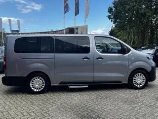 Toyota PROACE Electric Verso Long L2 Extra Range Dynamic 75 kWh ROLSTOEL-AANPASSING CRUISE SCHUIDEUREN L+R CLIMA BLUETOOTH DAB+ LAGE KILOMETERSTAND / 7