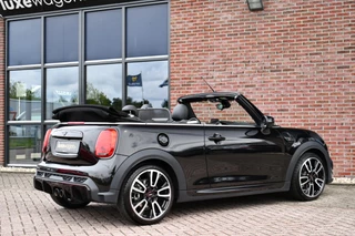 MINI Cooper S Cabrio Mini 2.0  JCW-pack ACC HUD H/K Carplay Camera Black-pack DDC / 33