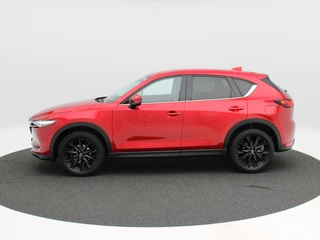 Mazda CX-5 2.5 SkyActiv-G 194 GT-M 4WD | 360° Camera | Trekhaak | Stoelverwarming | Bose Audio| Adaptive Cruise | 19 Inch | 96.559 Km !! / 10