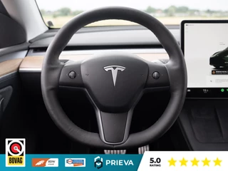Tesla Model Y Performance AWD 75 kWh - Carbon Details - Panorama dak - Lederen bekleding / 41