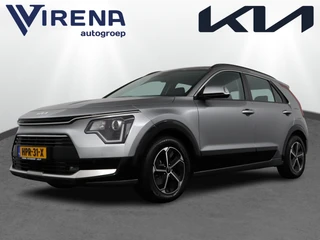 Kia Niro 1.6 GDi Hybrid DynamicLine - Climate Control - Adaptieve Cruise Control - Lichtmetalen Velgen - Navigatie - Fabrieksgarantie tot 05-2032