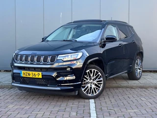 Jeep Compass 4xe 240 Plug-in Hybrid Electric Summit | Apple-Android | Schuif-Kanteldak | Adaptive Cruise Control