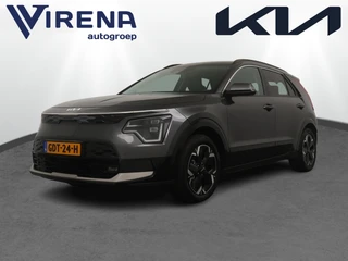 Kia Niro EV Edition Advanced 64.8 kWh - SOH 98,3% - Stoel-/stuurverwarming - Elektrisch verstelbare bestuurdersstoel - Leder - Navigatie - - Fabrieksgarantie t/m 2031
