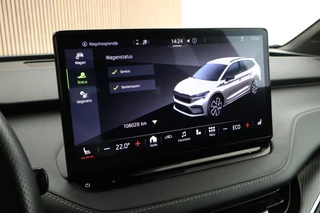 Skoda Enyaq iV 80 Sportline 204pk SOH 96% Stoelverwarming ACC Camera Navigatie / 35
