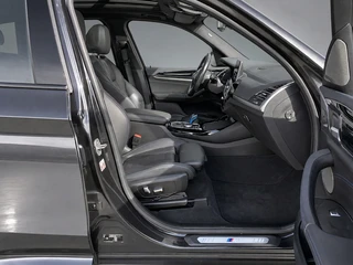BMW iX3 M Sport High Executive 80 kWh | 1e eigenaar | dealer onderhouden | panoramadak | leder interieur | SOH accu 99.5% / 19