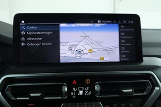 BMW X3 xDrive30e High Executive  360°cam, Stoelverwarming, Volleder, Carplay, interieur voorverwarming/(koeling) / 45