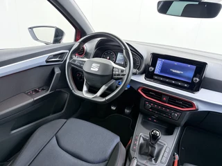 SEAT Ibiza 1.0 EcoTSI FR 18 INCH| PARKEERSENSOREN| RIJKLAAR GELEVERD INCL. 12 MND BOVAG GARANTIE|  ORIGINEEL NEDERLANDS GELEVERD NAP| FULL LED| CARPLAY / 25