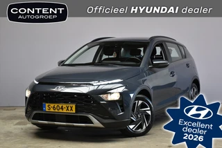 Hyundai Bayon 1.0 T-GDI 48V 100PK DCT7 Premium Automaat Stuurverwarming Stoelverwarming All Season